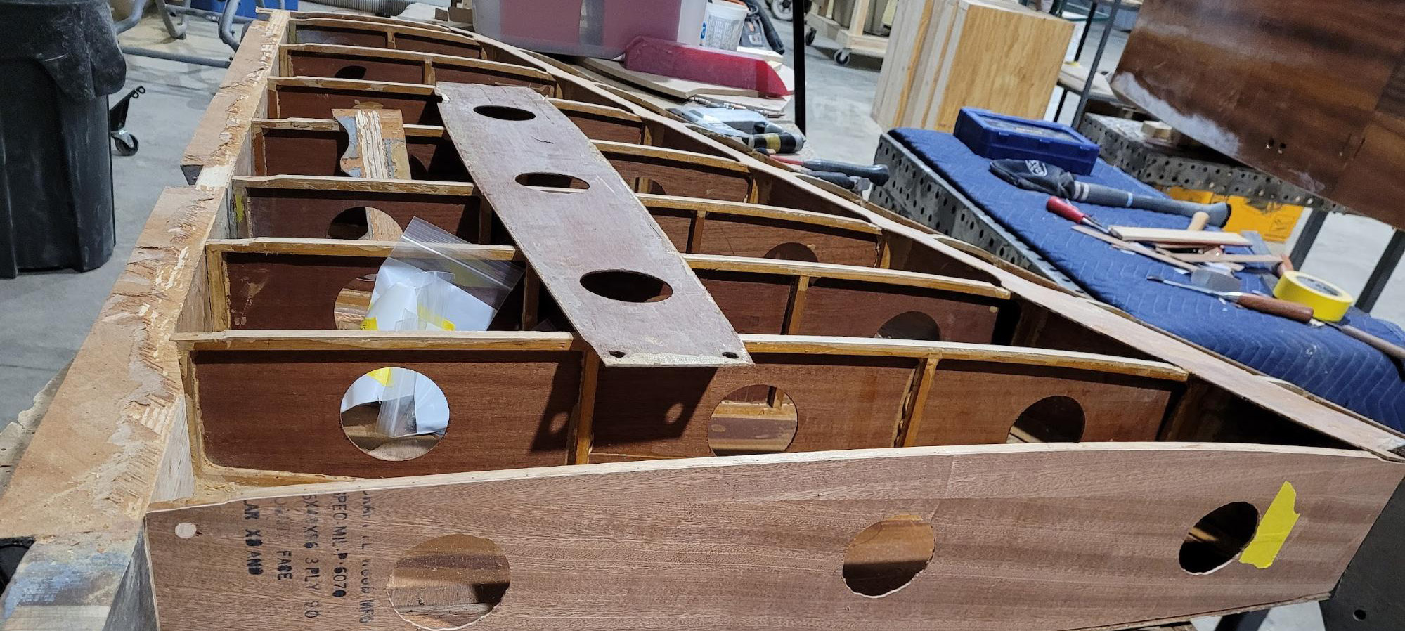 Cadet Air Corps Museum AT-10 Restoration Report – Summer 2024 11 AT 10 Winter 2024 email 37