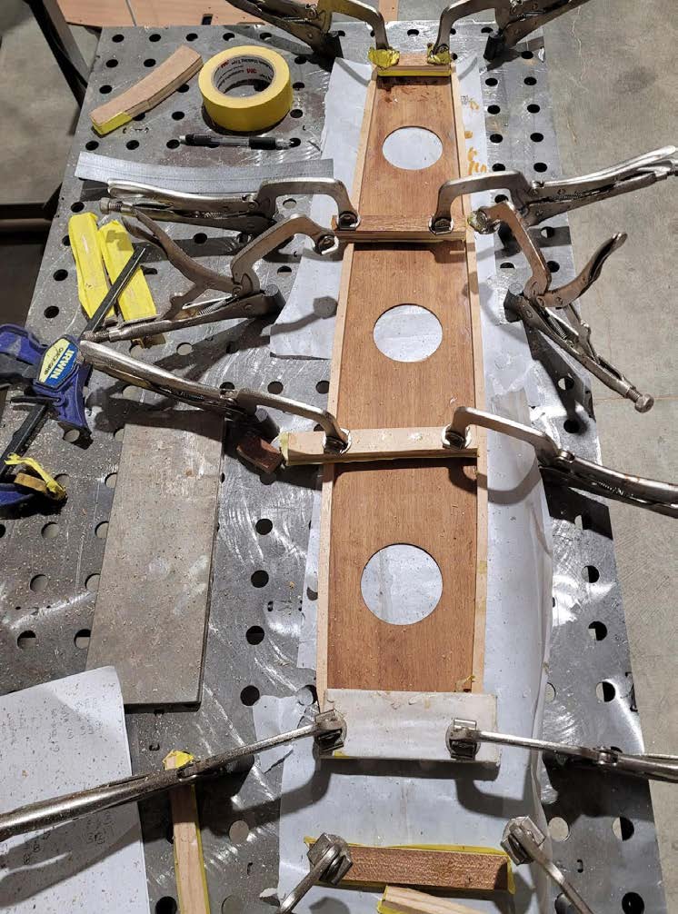 Cadet Air Corps Museum AT-10 Restoration Report – Summer 2024 12 AT 10 Winter 2024 email 38