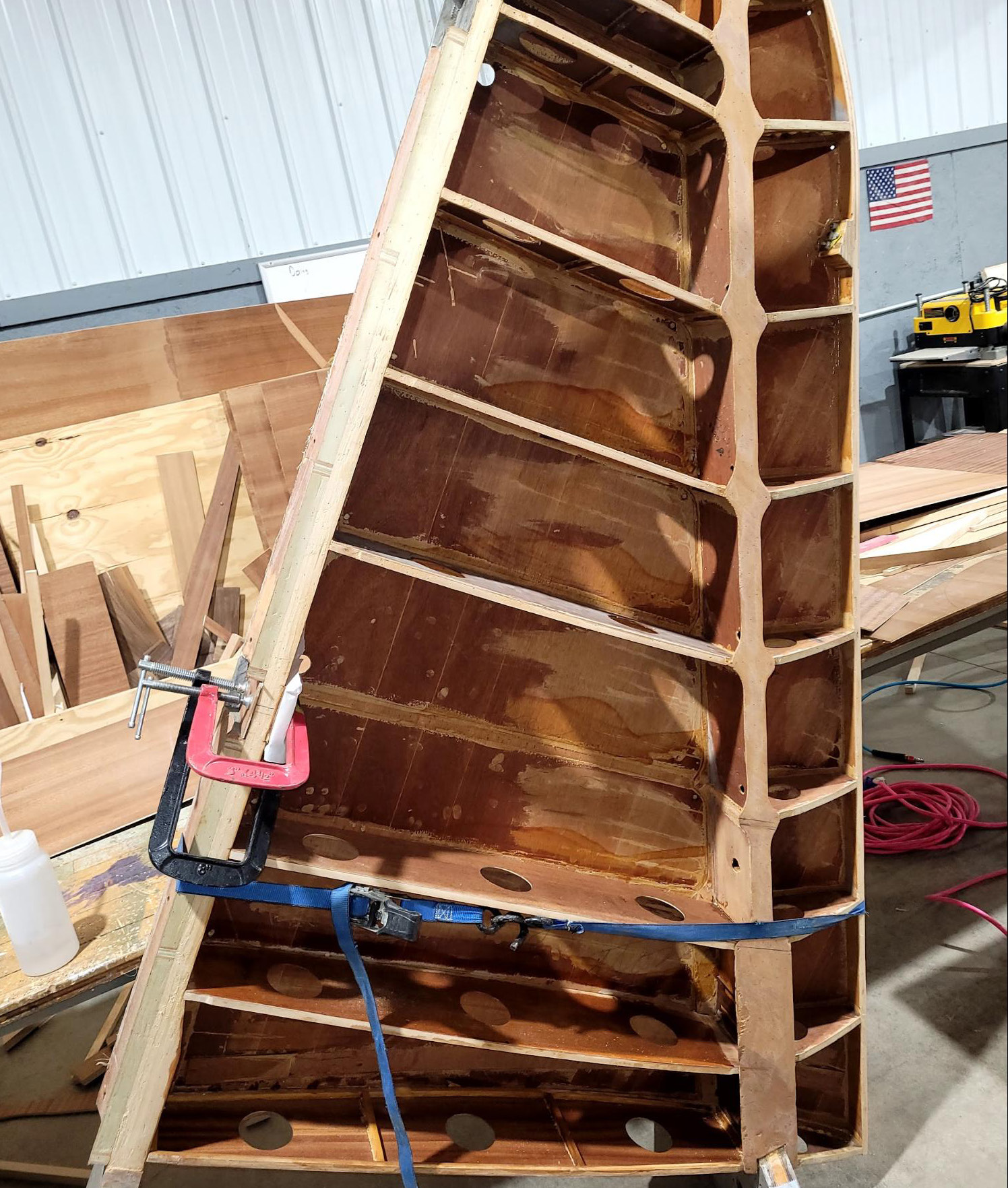 Cadet Air Corps Museum AT-10 Restoration Report – Summer 2024 15 AT 10 Winter 2024 email 41