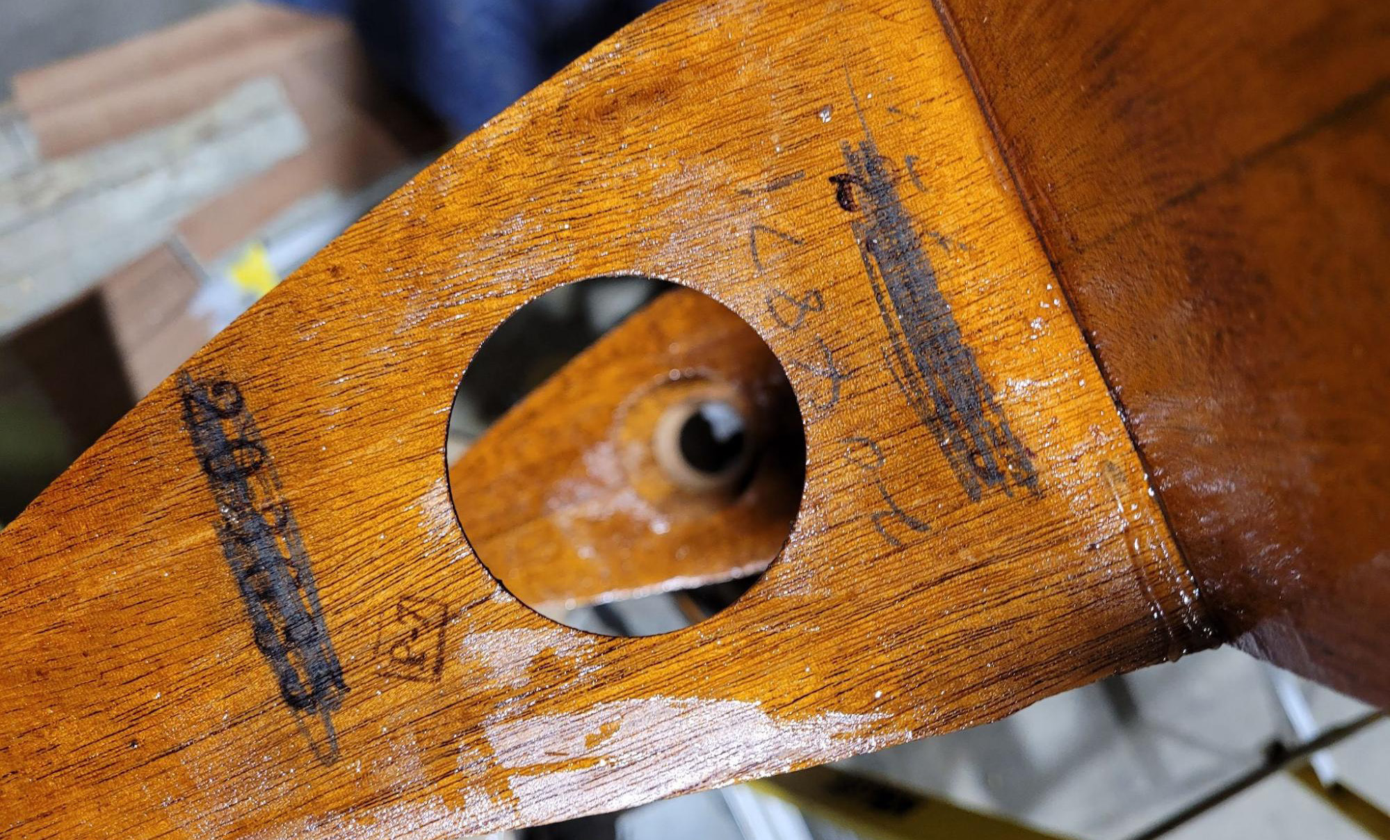 Cadet Air Corps Museum AT-10 Restoration Report – Summer 2024 21 AT 10 Winter 2024 email 47