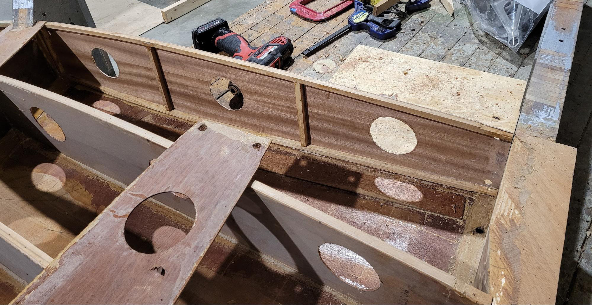 Cadet Air Corps Museum AT-10 Restoration Report 15 AT 10 Winter 2024 email 5