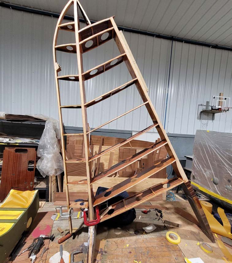 Cadet Air Corps Museum AT-10 Restoration Report – Summer 2024 25 AT 10 Winter 2024 email 51