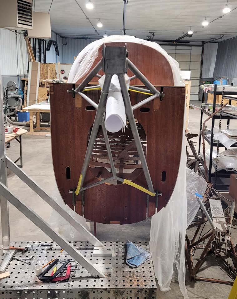 Cadet Air Corps Museum AT-10 Restoration Report – Summer 2024 29 AT 10 Winter 2024 email 55