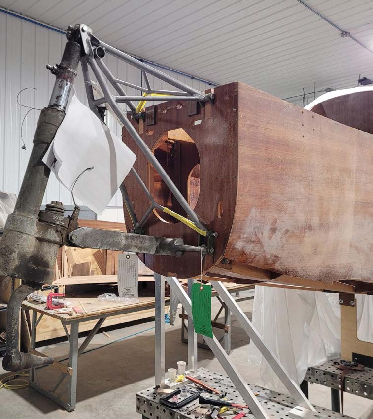 Cadet Air Corps Museum AT-10 Restoration Report – Summer 2024 30 AT 10 Winter 2024 email 56