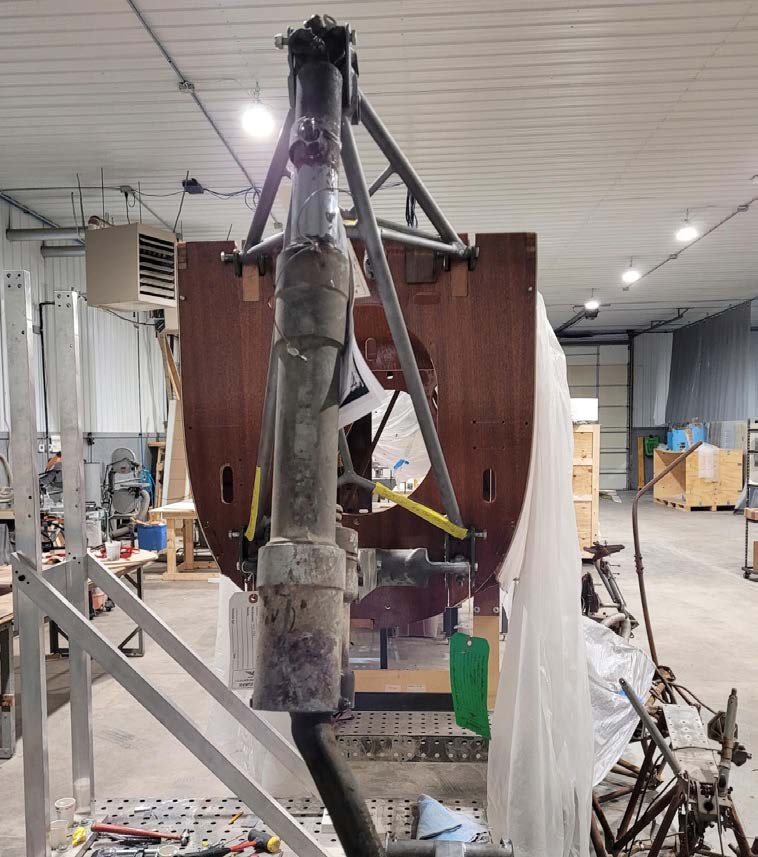 Cadet Air Corps Museum AT-10 Restoration Report – Summer 2024 31 AT 10 Winter 2024 email 57