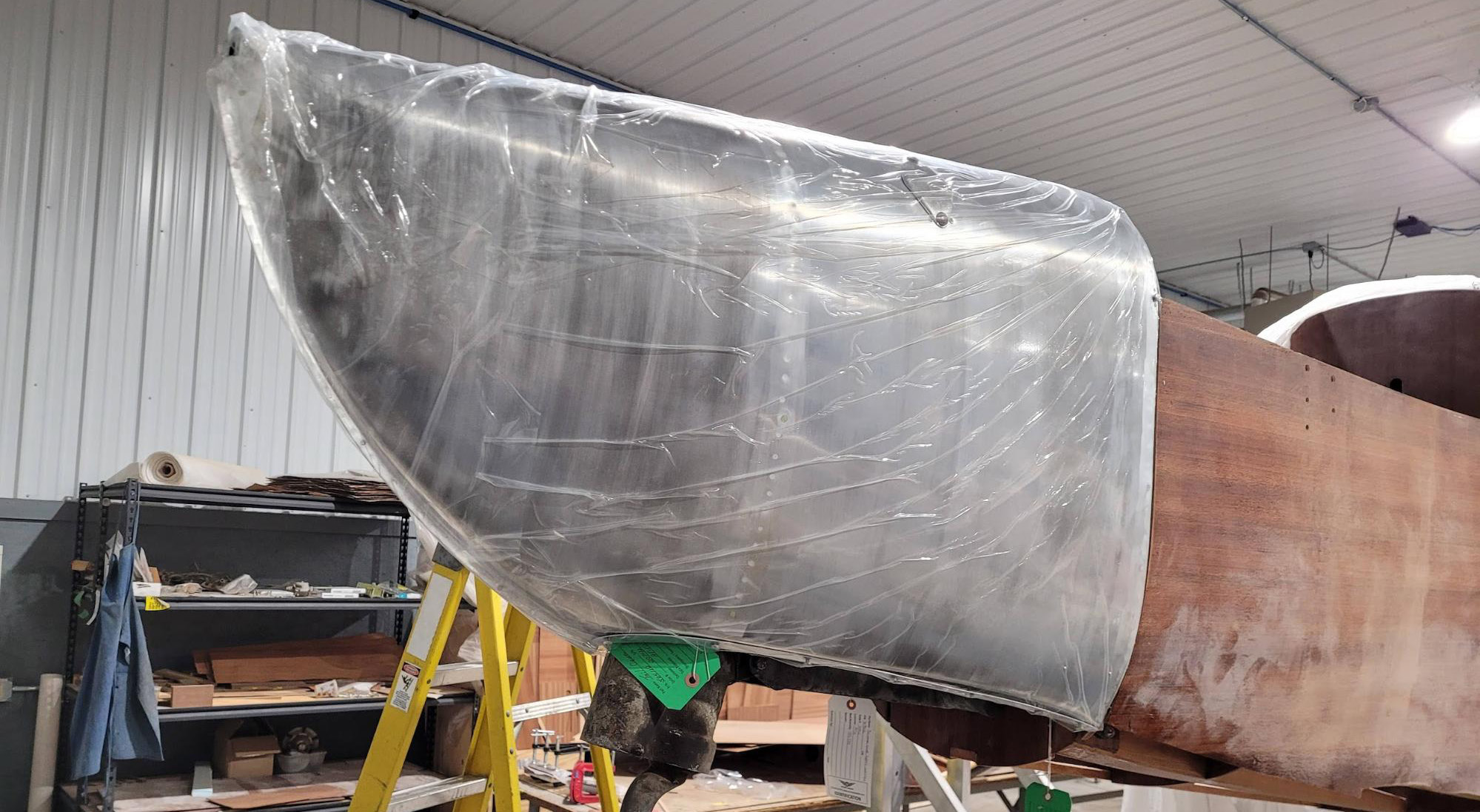 Cadet Air Corps Museum AT-10 Restoration Report – Summer 2024 32 AT 10 Winter 2024 email 58