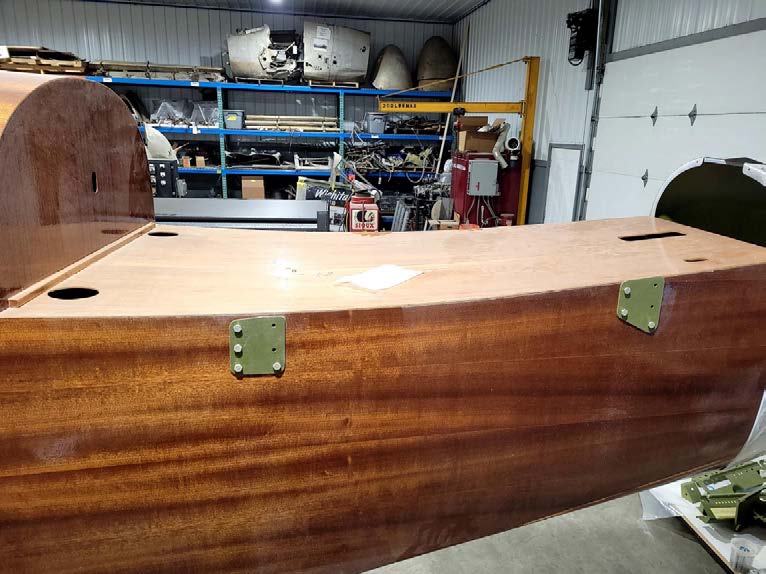 Cadet Air Corps Museum AT-10 Restoration Report – Summer 2024 34 AT 10 Winter 2024 email 60