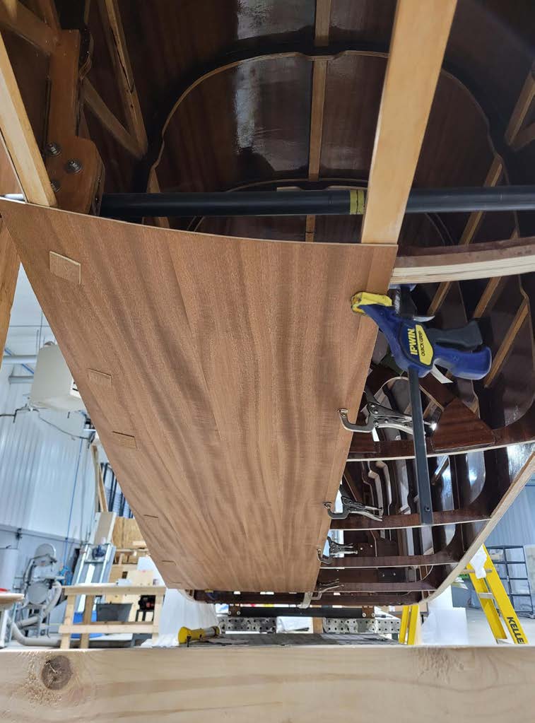 Cadet Air Corps Museum AT-10 Restoration Report – Summer 2024 35 AT 10 Winter 2024 email 61