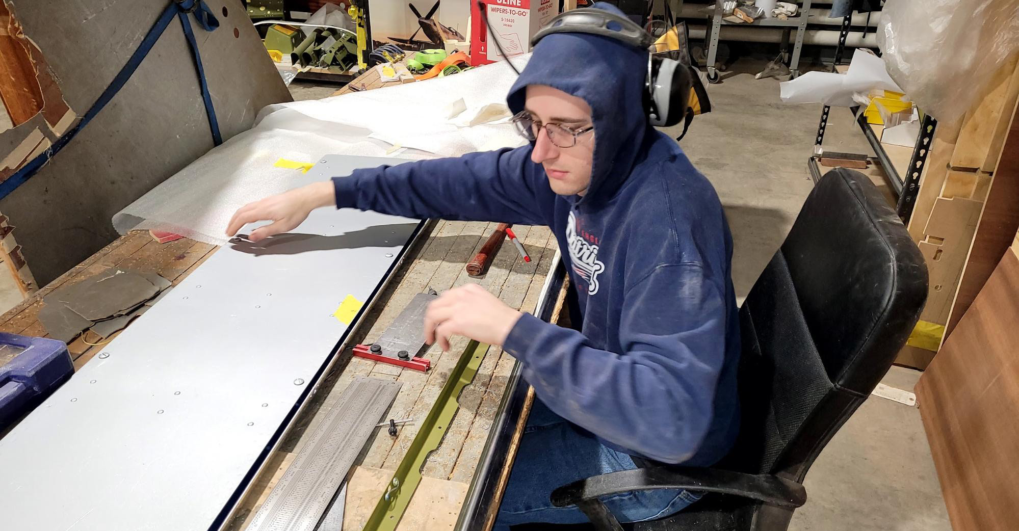 Cadet Air Corps Museum AT-10 Restoration Report – Summer 2024 39 AT 10 Winter 2024 email 65