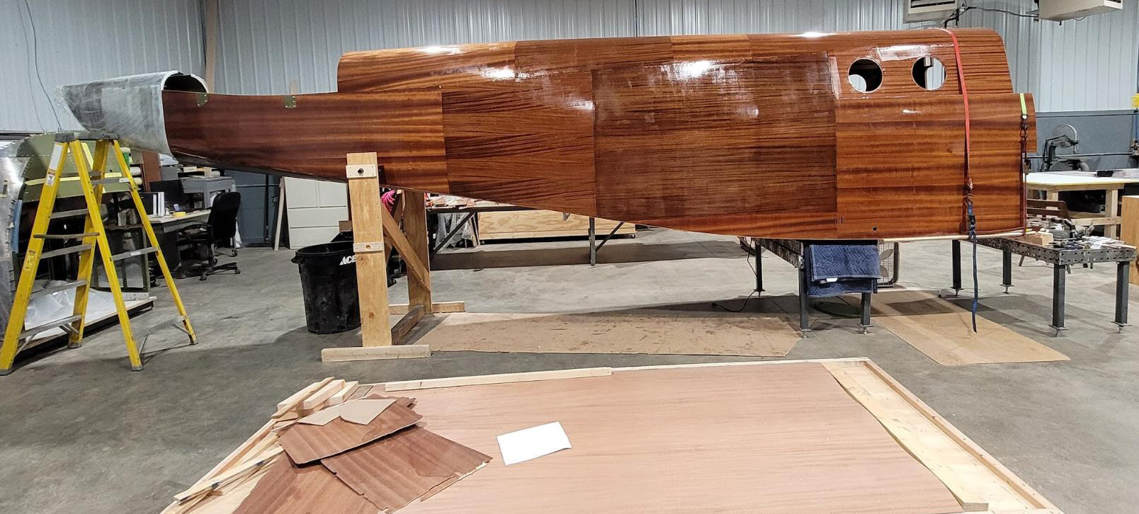 Cadet Air Corps Museum AT-10 Restoration Report – Summer 2024 41 AT 10 Winter 2024 email 67