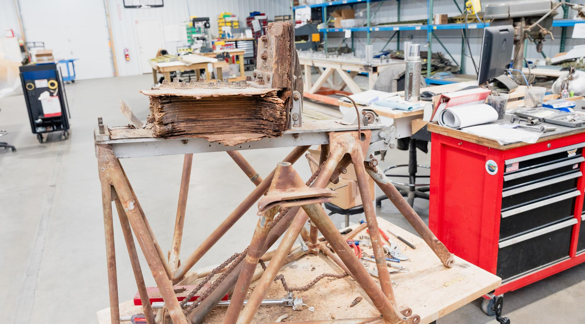 Cadet Air Corps Museum AT-10 Restoration Report – Summer 2024 42 AT 10 Winter 2024 email 68