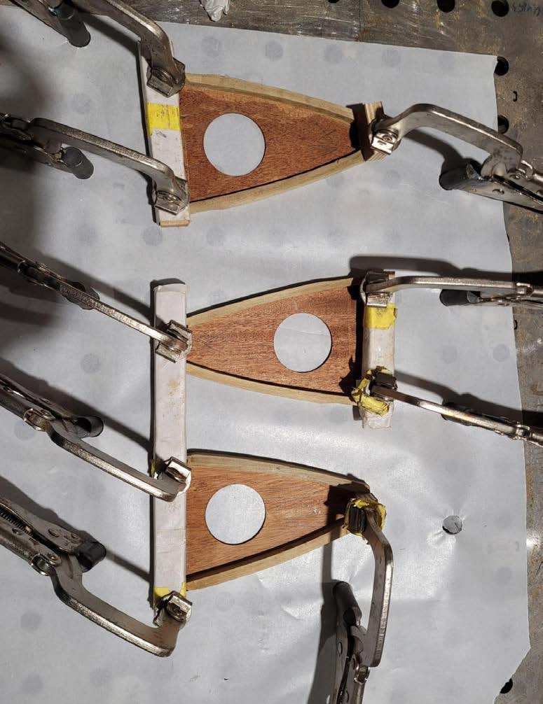 Cadet Air Corps Museum AT-10 Restoration Report 18 AT 10 Winter 2024 email 8