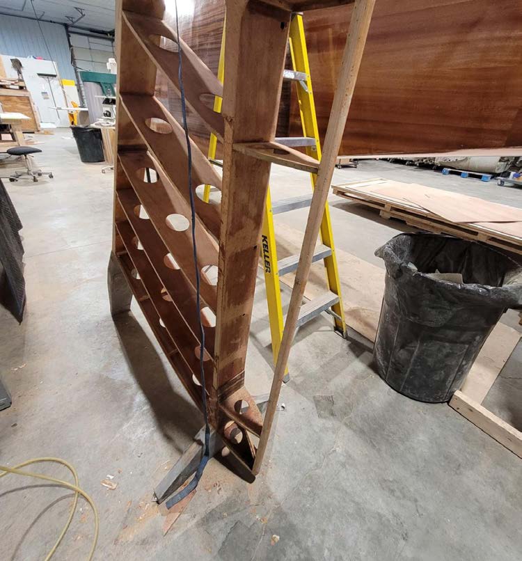 Cadet Air Corps Museum AT-10 Restoration Report 19 AT 10 Winter 2024 email 9