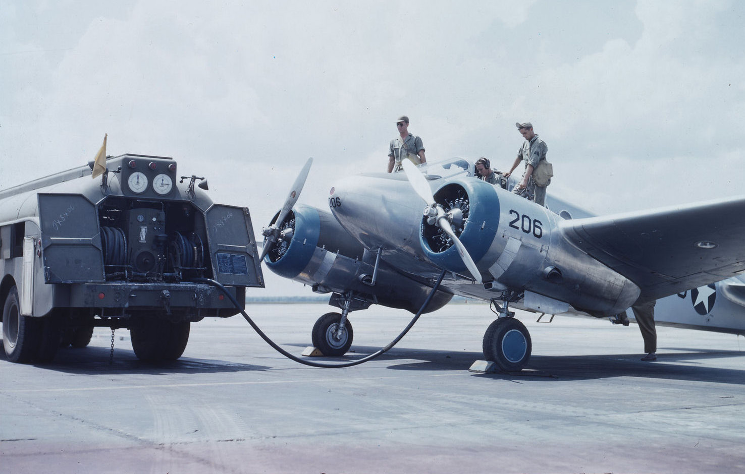 Cadet Air Corps Museum AT-10 Restoration Report 10 AT 10 Winter 2024 email