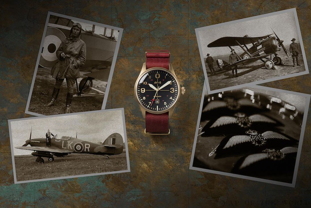 AVI-8 Honors RAF Ace in New FLYBOY Series 13 AV-4042-01-2015Q4-MS02 copy