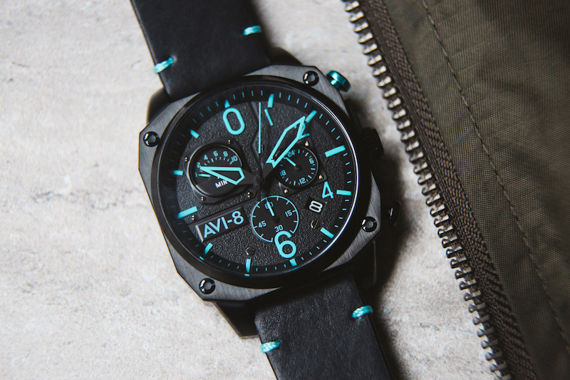 Introducing the Hawker Hunter Timepiece 12 AV-4052-05-MS86 copy