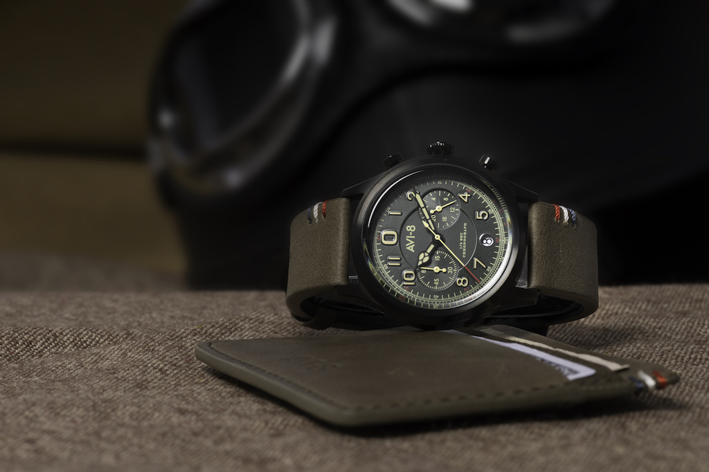 AVI-8 Launches Flyboy LaFayette Edition 12 AV-4054-03-MS01