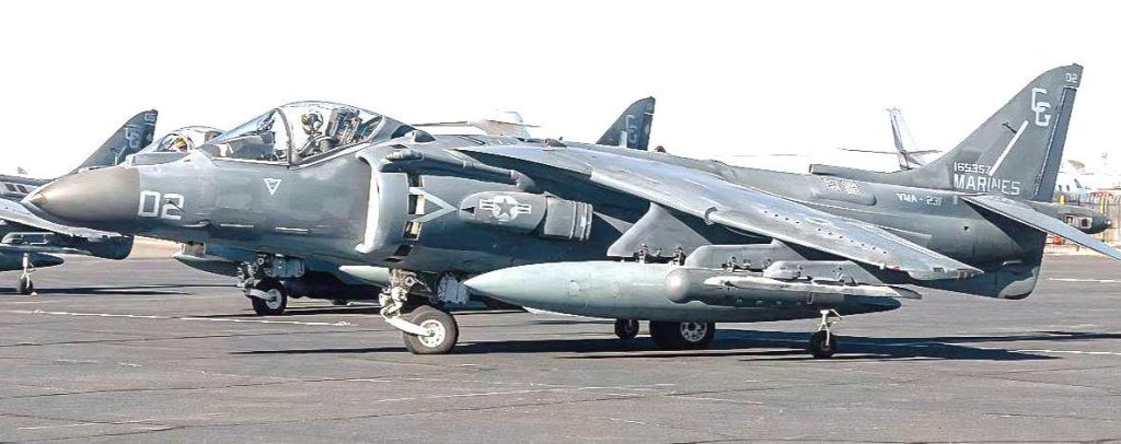 Fort Worth Aviation Museum Welcomes Combat Veteran AV-8B Harrier II+ 13 AV 8B Harrier Buno numbered 165357