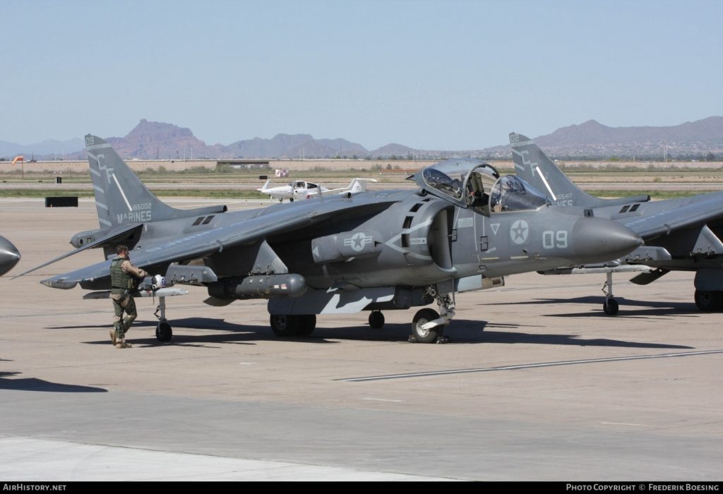 Tillamook Air Museum to Welcome Combat-Tested AV-8B Harrier II for Permanent Display 12 AV 8B Harrier II BuNo 165002