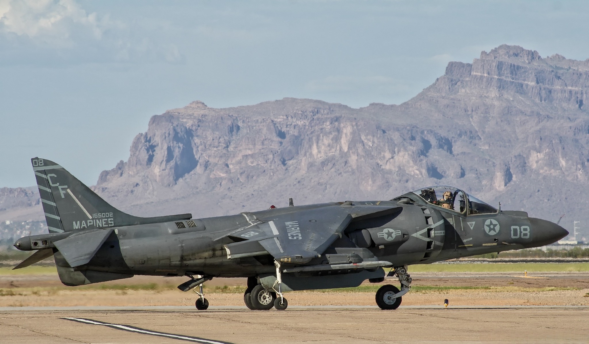Tillamook Air Museum Welcomes Combat-Tested AV-8B Harrier II for Permanent Display 11 AV 8B Harrier II BuNo 165002 VX 31