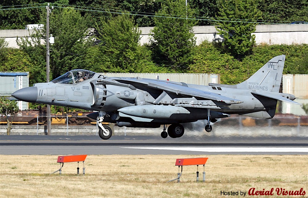 Castle Air Museum Welcomes Historic AV-8B Harrier II 16 AV 8B Harrier II Bureau Number 165579