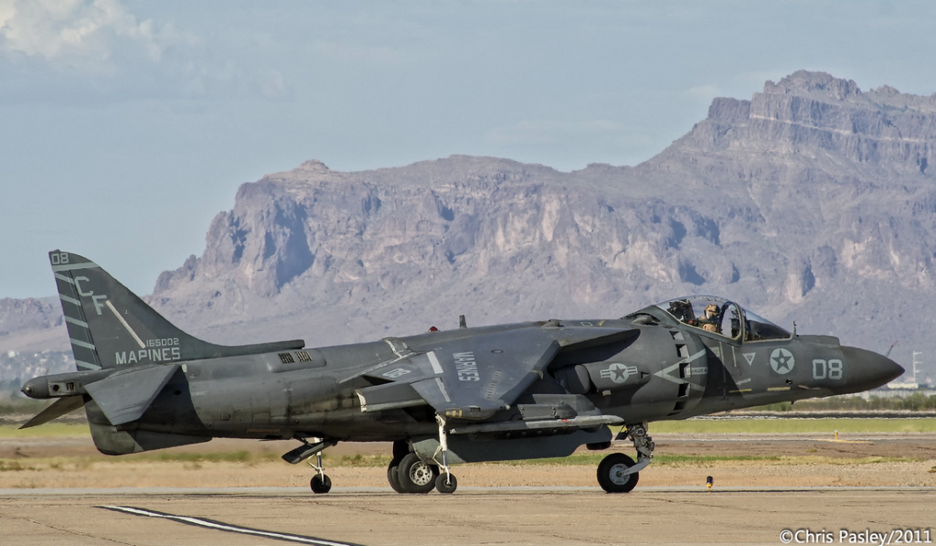 Tillamook Air Museum to Welcome Combat-Tested AV-8B Harrier II for Permanent Display 10 AV 8B Harrier II Plus VMA 211 BuNo 165002