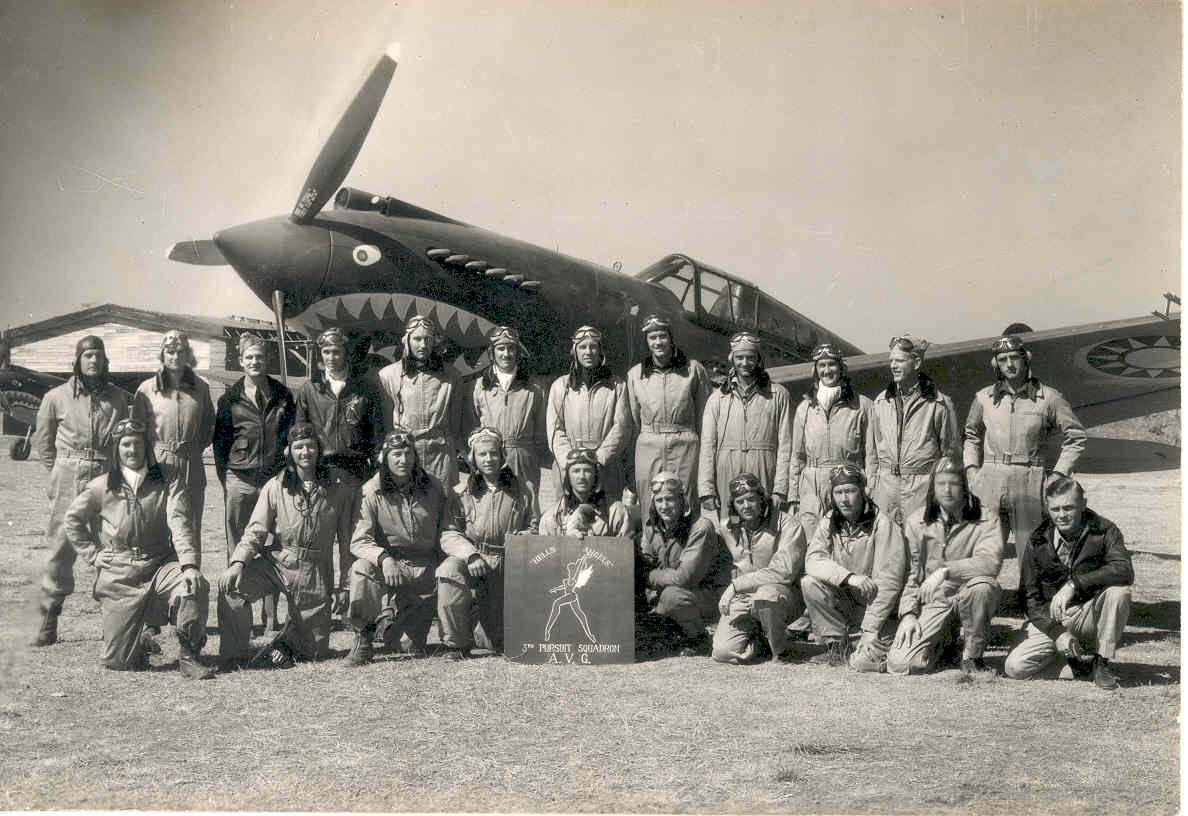 New “Flying Tigers” Documentary Premieres at The Museum of Flight Sept. 13 10 AVG Flying Tigers 3rd Squadron Hells Angels