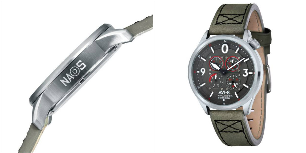 AVI-8 Introduces the Lancaster Series 12 AVI-8 Aviation Watches