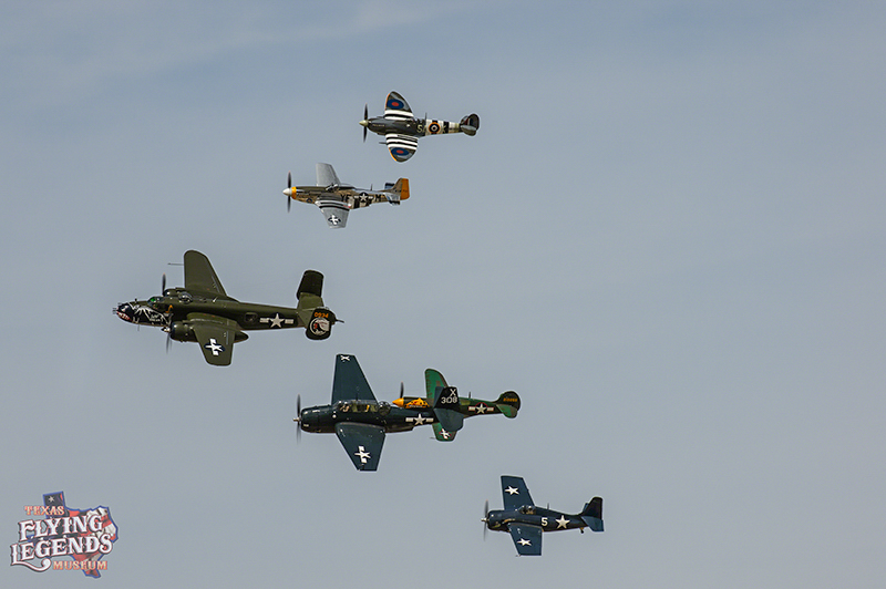 Behind the Scenes with the Texas Flying Legends Museum 20 AVLACAFT2679