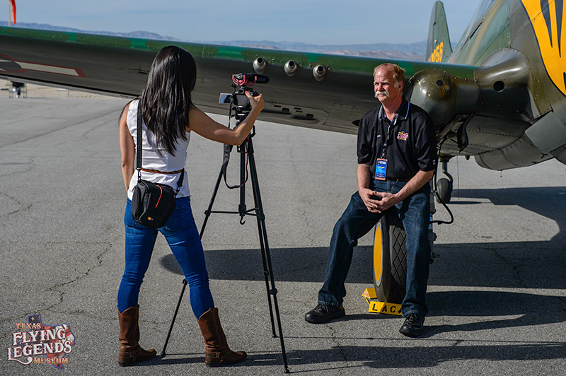 Behind the Scenes with the Texas Flying Legends Museum 18 AVLACAPL0904