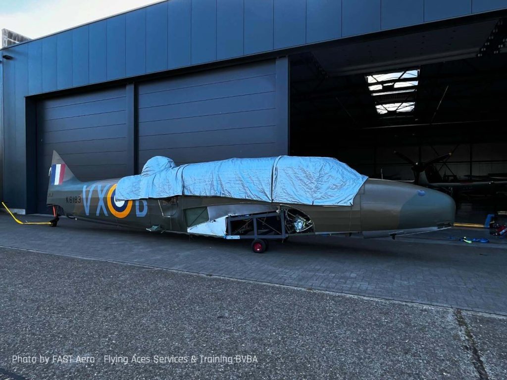 World’s Only Airworthy AVRO Anson Arrives in Belgium 11 AVRO Anson Mk.I MH120 ZK RRA 3