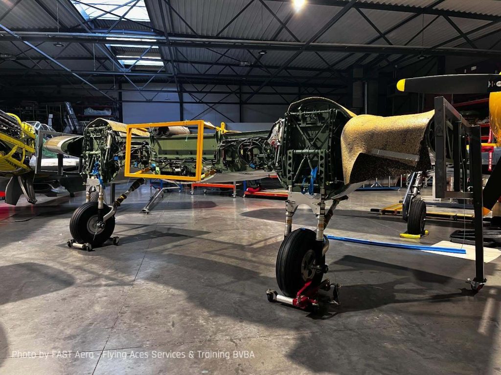 World’s Only Airworthy AVRO Anson Arrives in Belgium 10 AVRO Anson Mk.I MH120 ZK RRA 5