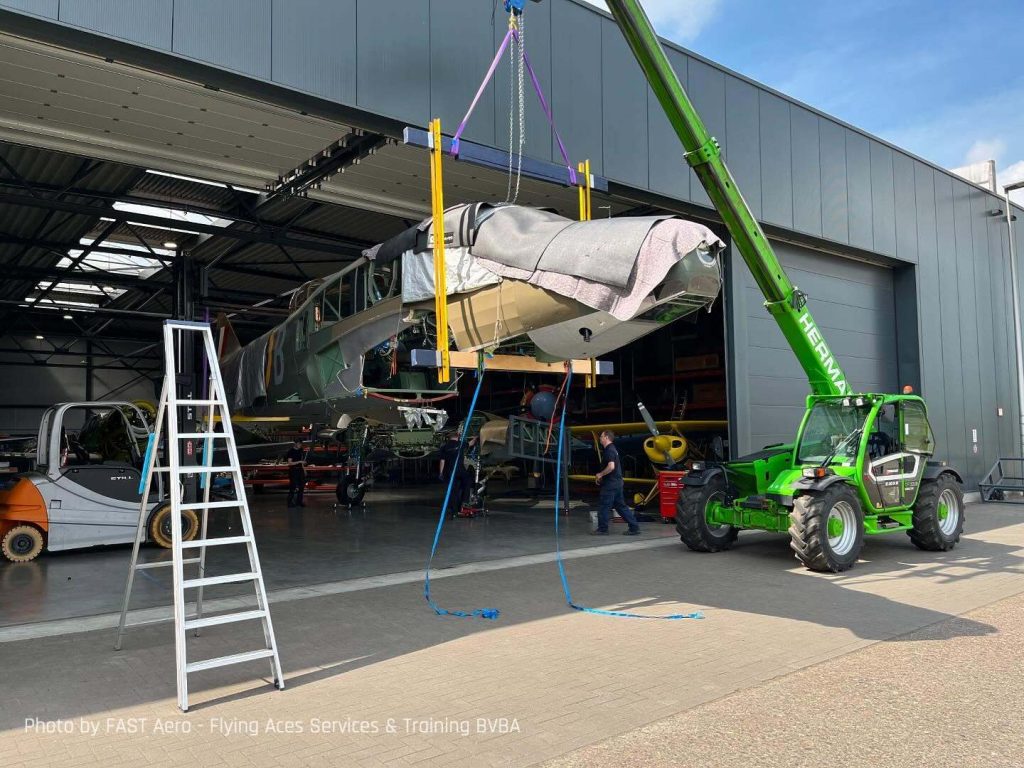 World’s Only Airworthy AVRO Anson Arrives in Belgium 18 AVRO Anson Mk.I MH120 ZK RRA 6