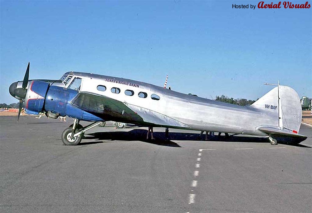 Today In Aviation History: Avro Anson Enters Military Service 11 AVRO Anson Mk.I MH120 ZK RRAin 1985
