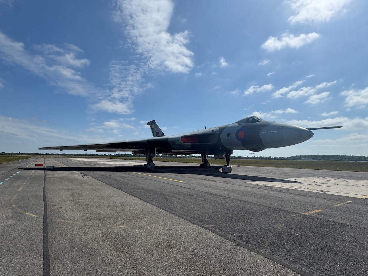 Vulcan to the Sky Trust Launches Urgent Appeal to Safeguard Iconic Aircraft 10 AVRO VULCAN XH558 copy