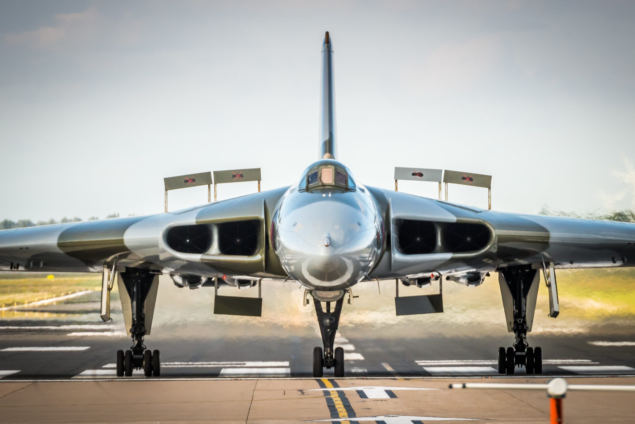 Vulcan XH558 Maintenance Update as Fundraising Efforts Continue 10 AVRO VULCAN XH558 air brakes scaled