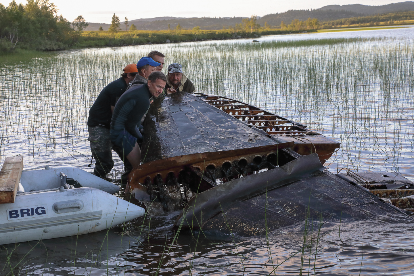 Ilyushin Il-2 Shturmovik Recovery - Updated Story 12 AYA 2376 1