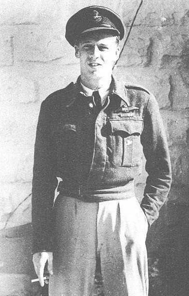 Adrian "Warby" Warburton: The Fearless RAF Pilot Who Redefined Aerial Reconnaissance in Malta 13 Adrian Warburton wing comm