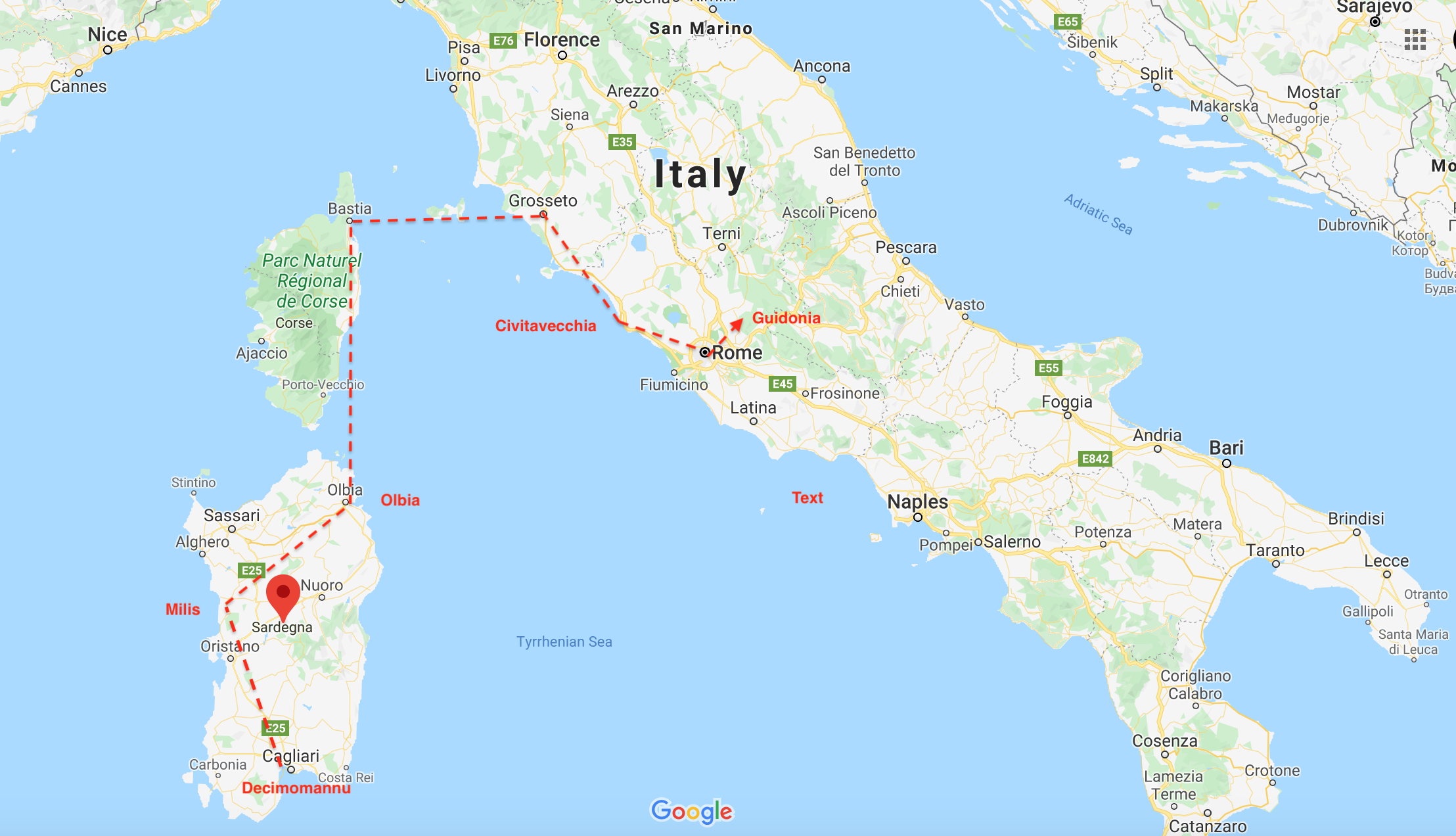 No Man Left Behind - Escaping Sardinia 12 Adriano Visconti Escape copy