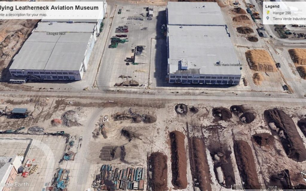 The City of Irvine Neglects and Destroys PV-1 Ventura 19 Aerial View of Hangar 296 at Great Park 1080x675