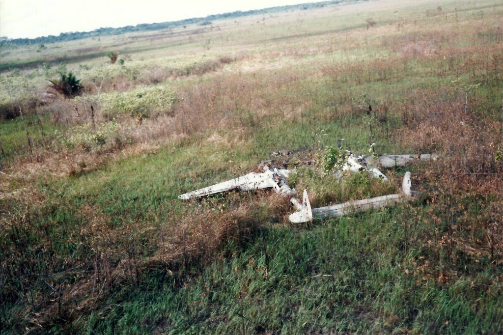 Pacific Wrecks: Uncovering the Lost History of World War II, Interview With Justin Taylan 19 Aerial view of P 38H Lightning 42 66534