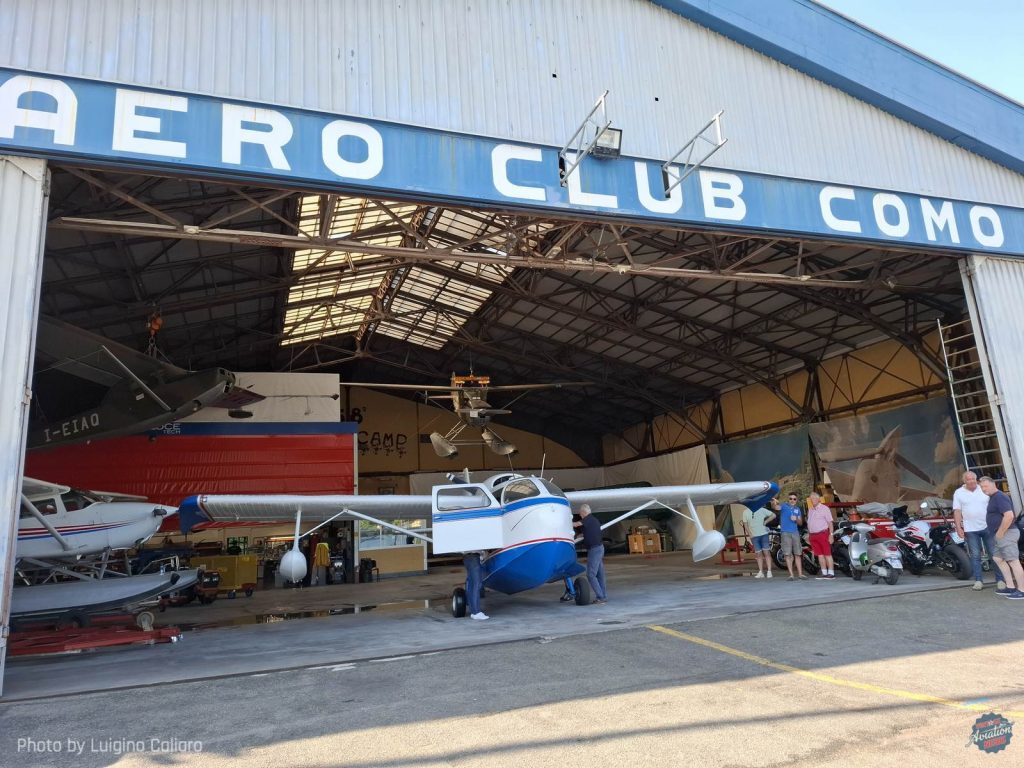 The Republic Seabee Over Lake Como: An Amphibian’s Journey Through Time 31 Aero Club Como Seabee N87504 Caliaro Luigino
