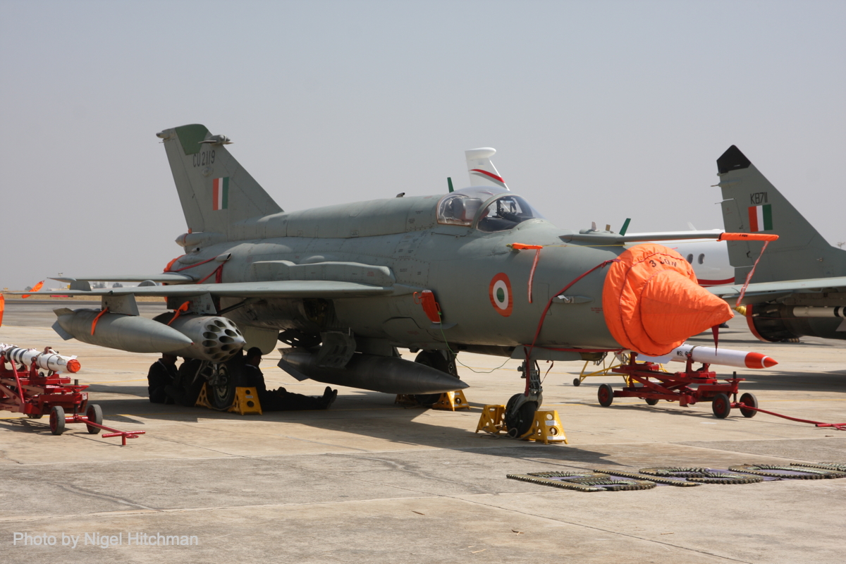 Today in Aviation History: First Flight of the Mikoyan-Gurevich MiG-21 16 Aero India 2015 IMG 7220mw