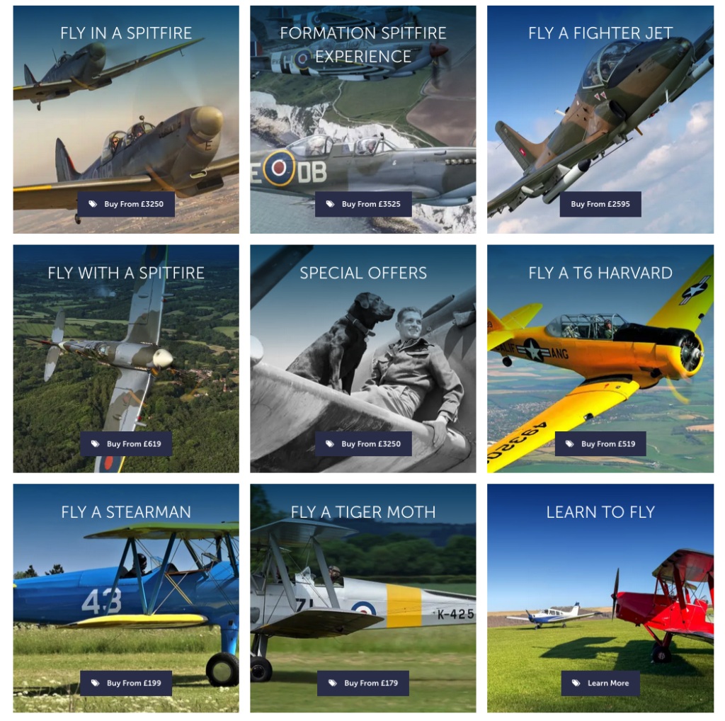 Shuttleworth and Aero Legends Announce New Partnership, Vintage Flight Experiences to Begin in May 13 Aero Legends Premium Provider of Vintage Flying Experiences