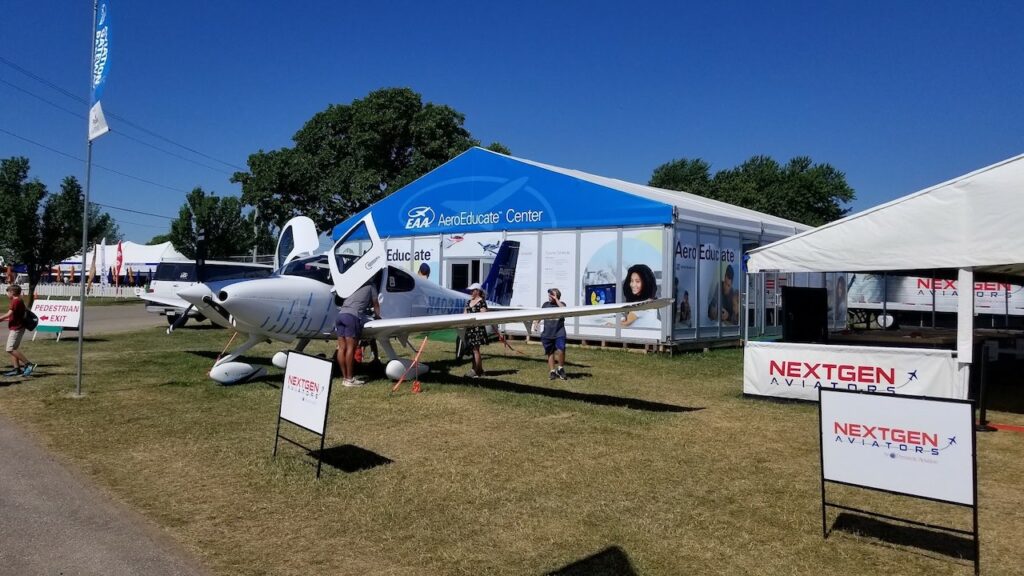 Expanded Youth and Family Activities at EAA AirVenture Oshkosh 2024 13 AeroEducate Center 2022