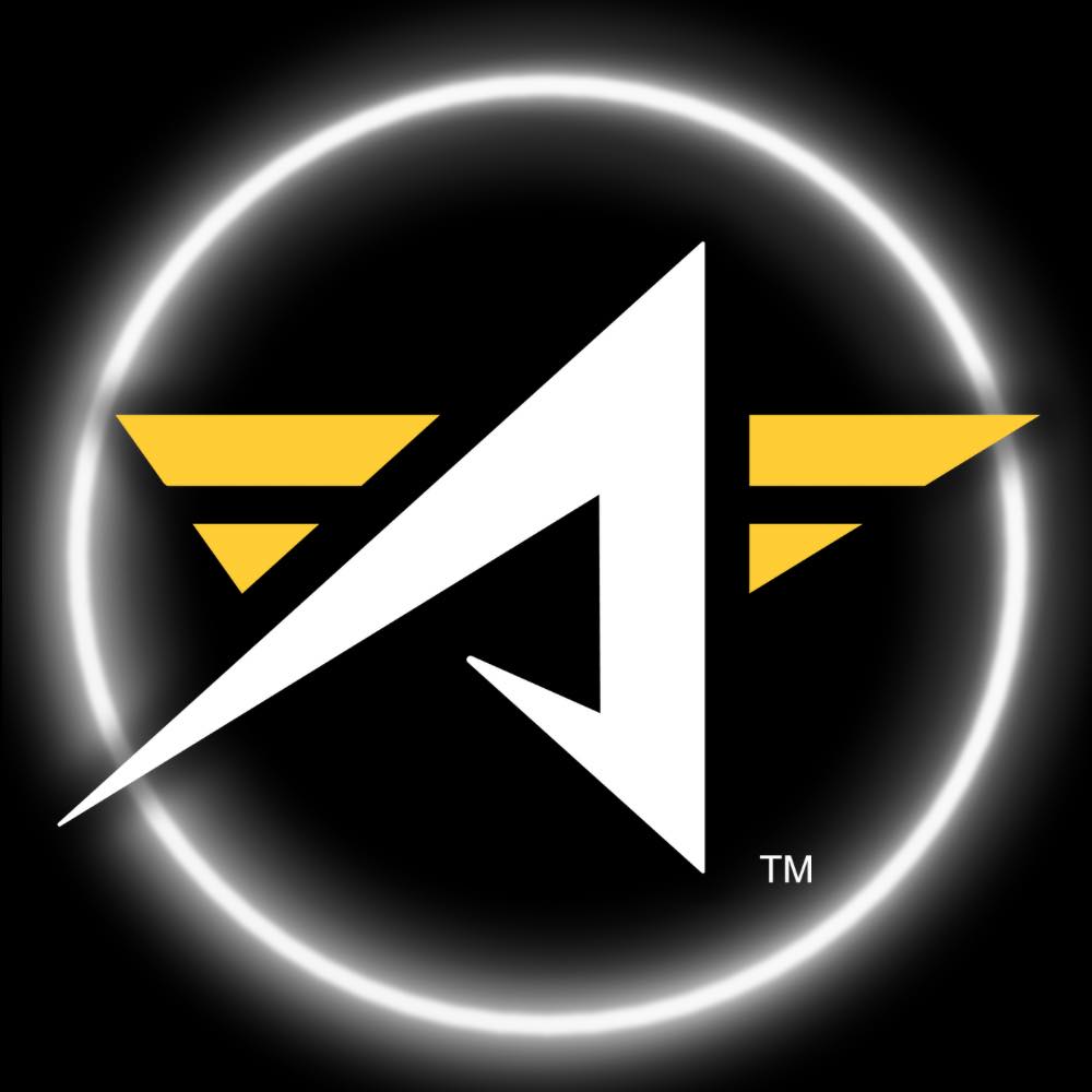 Red Thunder Airshows Partners with AeroLEDs for 2025 Air Show Season 15 Aeroleds logo