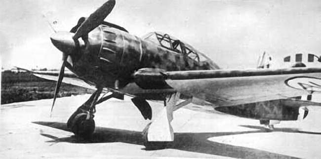 Today in Aviation History: First Flight of the Aeronautica Umbra Trojani AUT.18 12 Aeronautica Umbra Trojani AUT.18 3