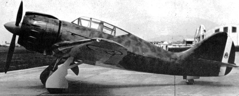 Today in Aviation History: First Flight of the Aeronautica Umbra Trojani AUT.18 11 Aeronautica Umbra Trojani AUT.18 4