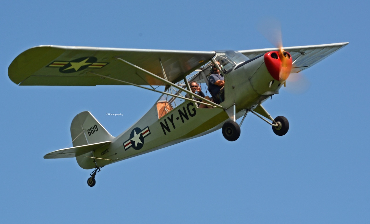 Warbug: The Warbird Pilot’s First Step Pilot Report on the Aeronca L-16 11 Aeronca L 16A Grasshopper 1 By Christina Swank