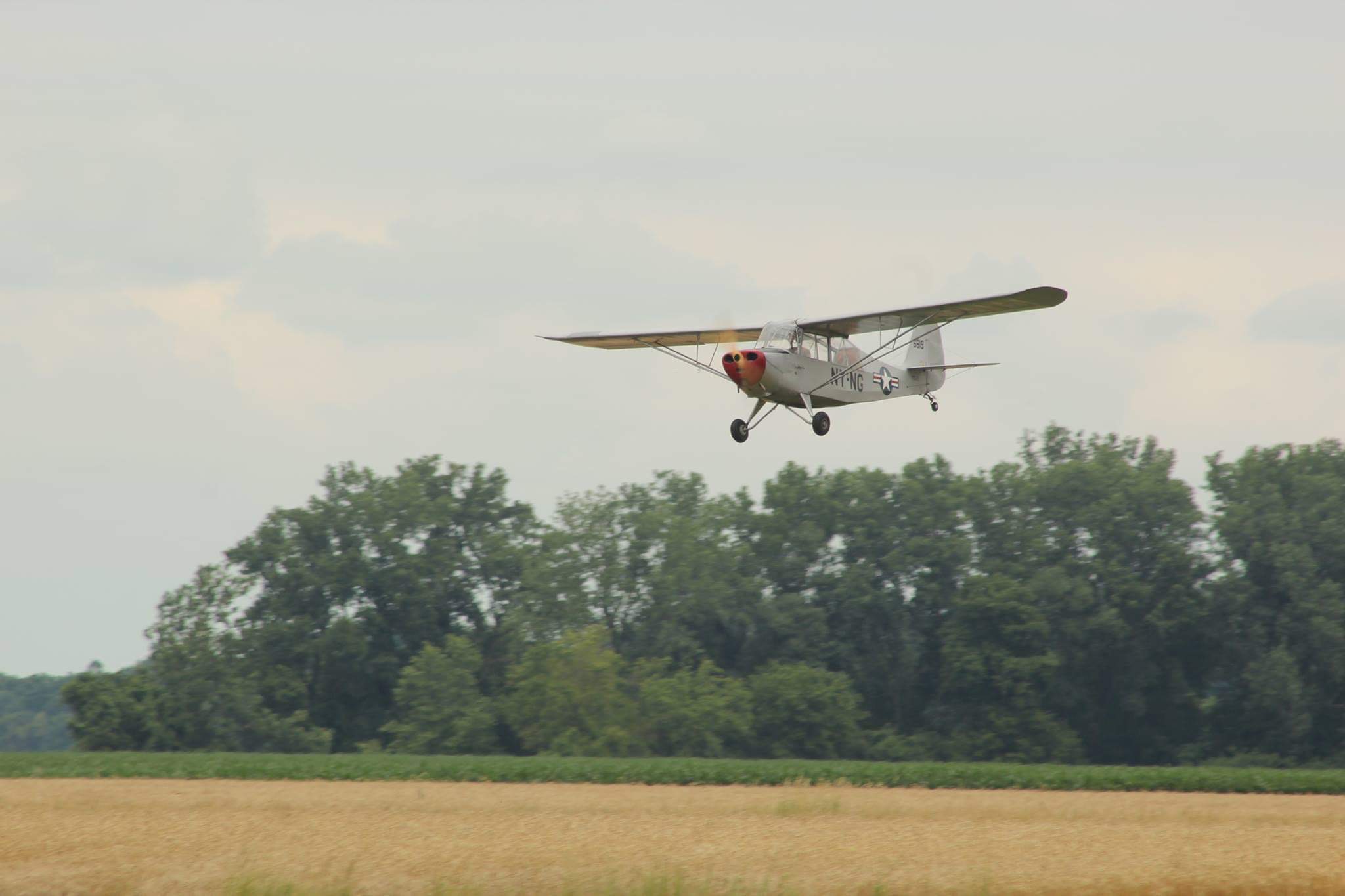 Warbug: The Warbird Pilot’s First Step Pilot Report on the Aeronca L-16 15 Aeronca L 16A Grasshopper 3 By Jeff Hancock